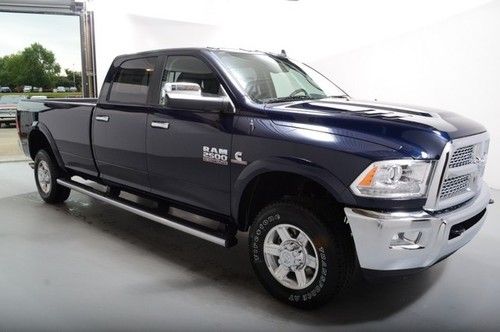 New 2013 dodge ram 2500 laramie leather 4x4 6.7l cummins | save at kchydodge