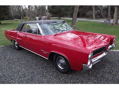 1964 pontiac grand prix - 86,467 original miles - original owner until 2011