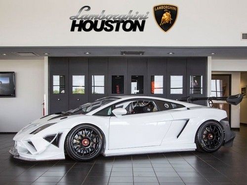 New 2013 lamborghini gallardo lp570-4 super trofeo race car seeking driver