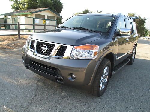 2012 nissan armada