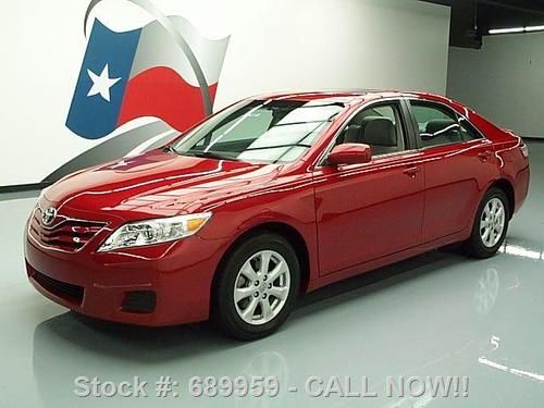 2011 toyota camry le auto sunroof spoiler alloys 16k mi texas direct auto