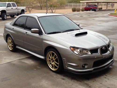 2007 sti limited