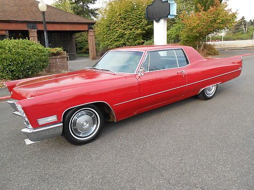 1967 cadillac coupe deville calais