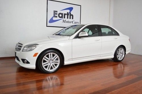 2008 mercedes c300 sport, nav, p1 pkg, 1 owner, carfax cert, serviced!!!