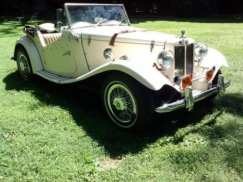 1952 mgtd, mg td replica