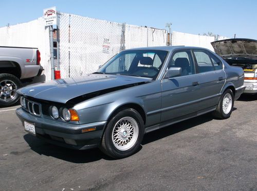 1989 bmw 535i, no reserve