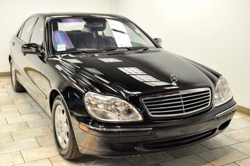 2001 mercedes-benz s430 ext low miles perfect!!
