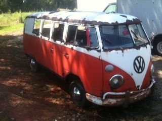 1965 vw bus van  transporter 66 67 63 64 59 58 55