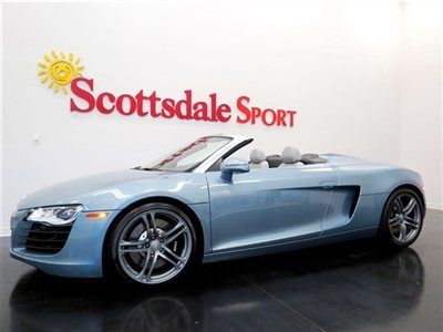 2011 audi r8 4.2l awd spyder * only 7k mi.* 6sp * carbon inter.* wheels * as nu