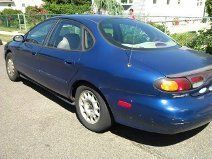 1996 ford taurus gl sedan 4-door 3.0l