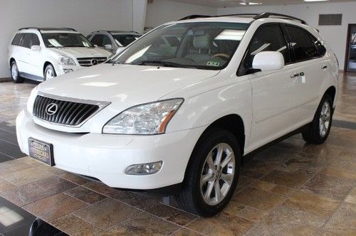 2009 lexus rx350~leather~sunroof~heated seats~warranty