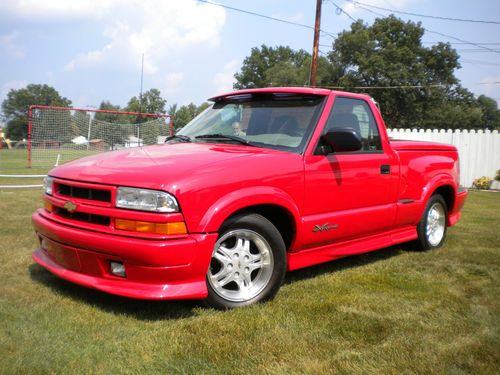 Buy new 2000 Chevy S10 eXtreme Stepside **ONLY 656 MILES** Like Brand ...
