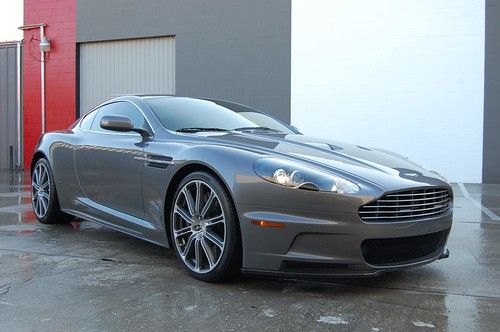 2009 aston martin dbs base coupe 2-door 6.0l