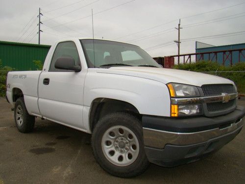 2005 chevrolet 1500 4wd