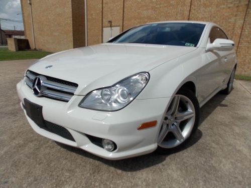 2009 mercedes cls550 w/sport pkg, one owner, loaded, leather, cd, free shipping