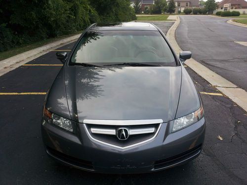 2005 acura tl base sedan 4-door 3.2l