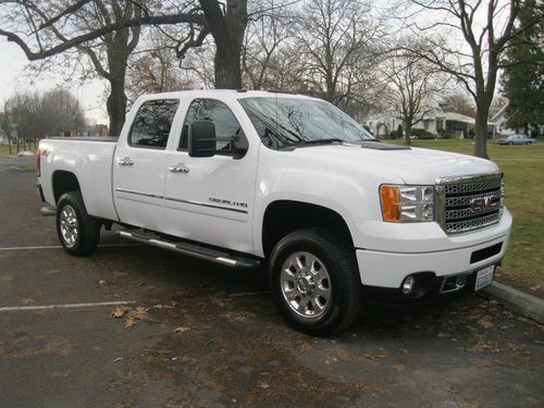 2011 gmc sierra denali 3500 crew cab