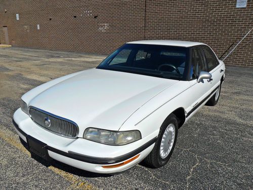 1999 buick lesabre custom sedan 4-door 3.8l***no reserve***no accidents***