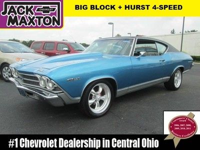 69 chevy chevelle / malibu big block hurst 4-speed