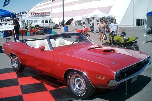 1970 hemi r/t dodge challenger