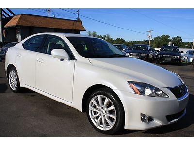 2008 lexus is 250 all wheel drive 2.5l v6 push start very clean car pa inspected