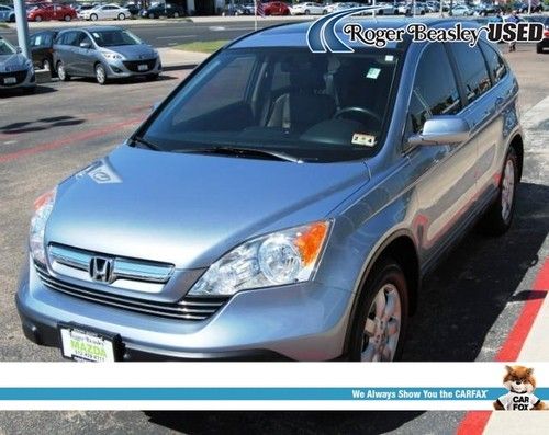 2009 honda cr-v ex-l heated seats leather satellite radio sunroof crossover tpms