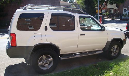 2002 nissan xterra xe sport utility 4-door 3.3l - low mileage