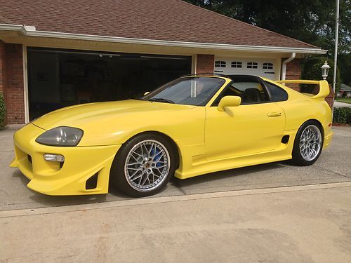 1994 toyota supra twin turbo hatchback 2-door 3.0l