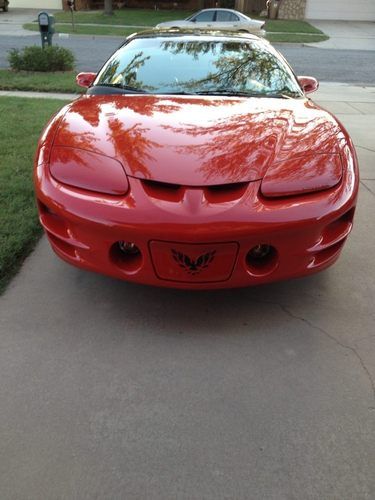 1999 pontiac firebird trans am coupe 2-door 5.7l