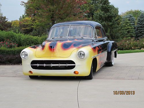 1952 (old school) chevy coupe