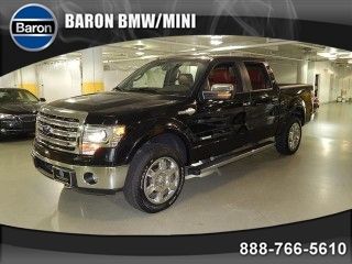 2013 ford f-150 supercrew king ranch / navigation / moonroof / 4x4 / eco boost