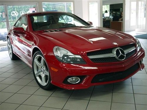 Stunning sl550 pano roof p1 sport full leather parktronic new tires