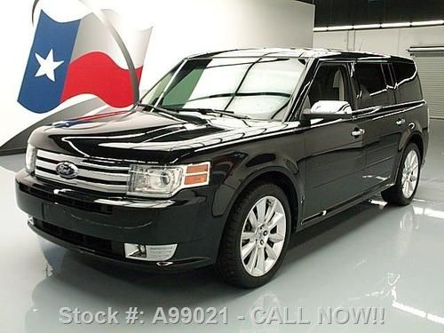 2010 ford flex ltd pano sunroof nav rear cam 20's 33k texas direct auto