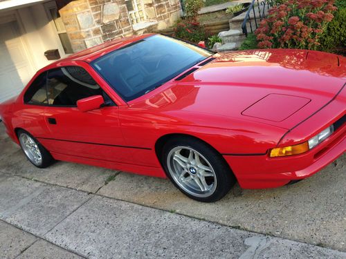 1991 bmw 850i  super nice  v12  excellent condition