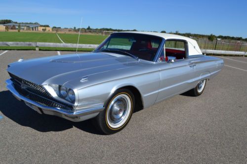 1966 ford thunderbird landau hardtop 2-door 6.4l