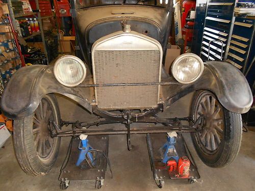 1926 ford model t 2 door coupe