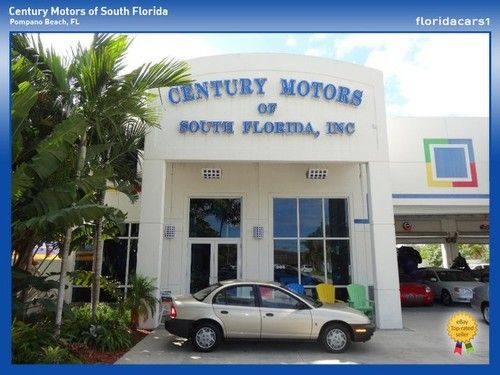 1998 saturn sl1 4dr sedan 1.9l 4 cylinder auto low mileage great on gas