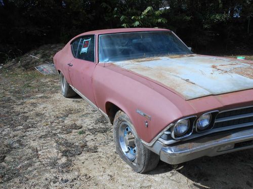 1969 chevrolet chevelle malibu