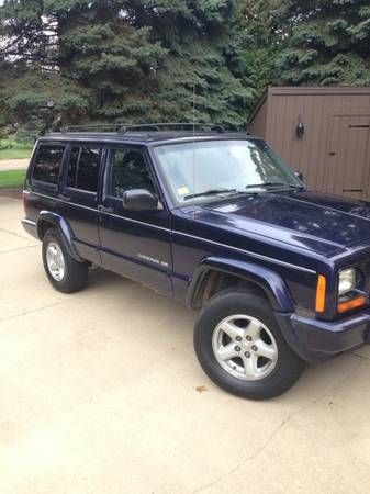 1998 jeep cherokee limited sport utility 4-door 4.0l