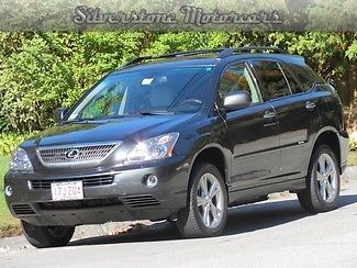 2008 gray! loaded hybrid great mileage pristine leather dealer serviced