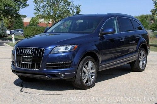 2011 audi q7 3.0l tdi prestige quattro awd diesel **serviced**