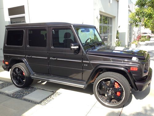 2003 designo edition mercedes-benz g500 gt brembo brakes