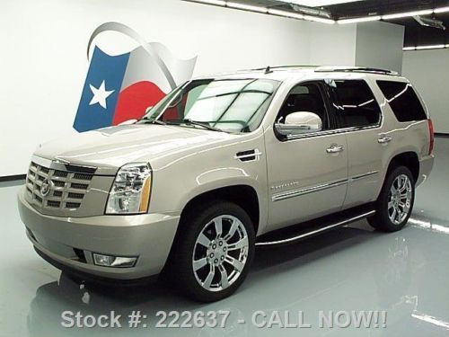 2008 cadillac escalade sunroof nav dvd rear cam 75k mi! texas direct auto