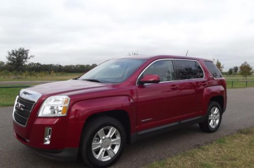 2013 gmc terrain sle 2.4 2k miles all power rear camera alloys - free shipping