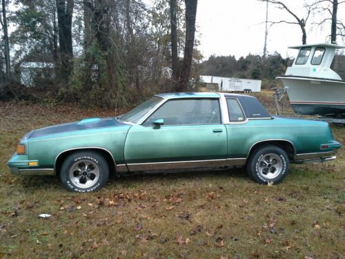 1987 oldsmobile cutlass supreme