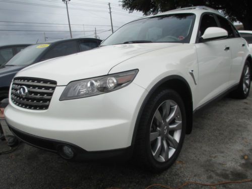 2005 infiniti fx35 base sport utility 4-door 3.5l