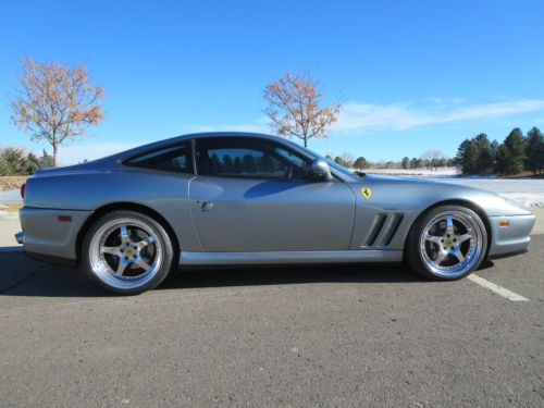 2000 ferrari 550 maranello base coupe 2-door 5.5l