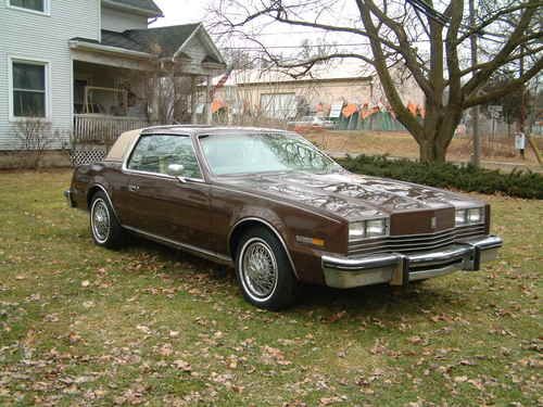 1985 oldsmobile toronado