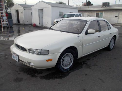 1997 infiniti j30, no reserve