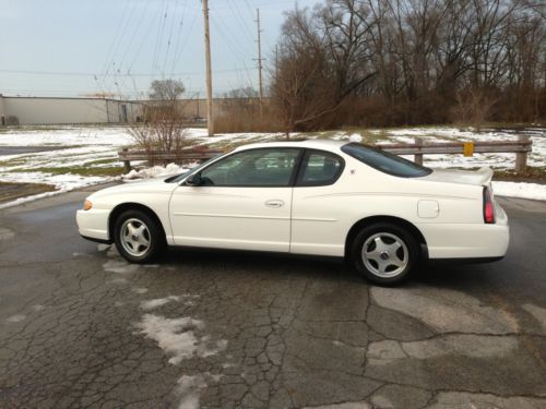 2001 chevrolet monte carlo ls coupe 2-door 3.4l